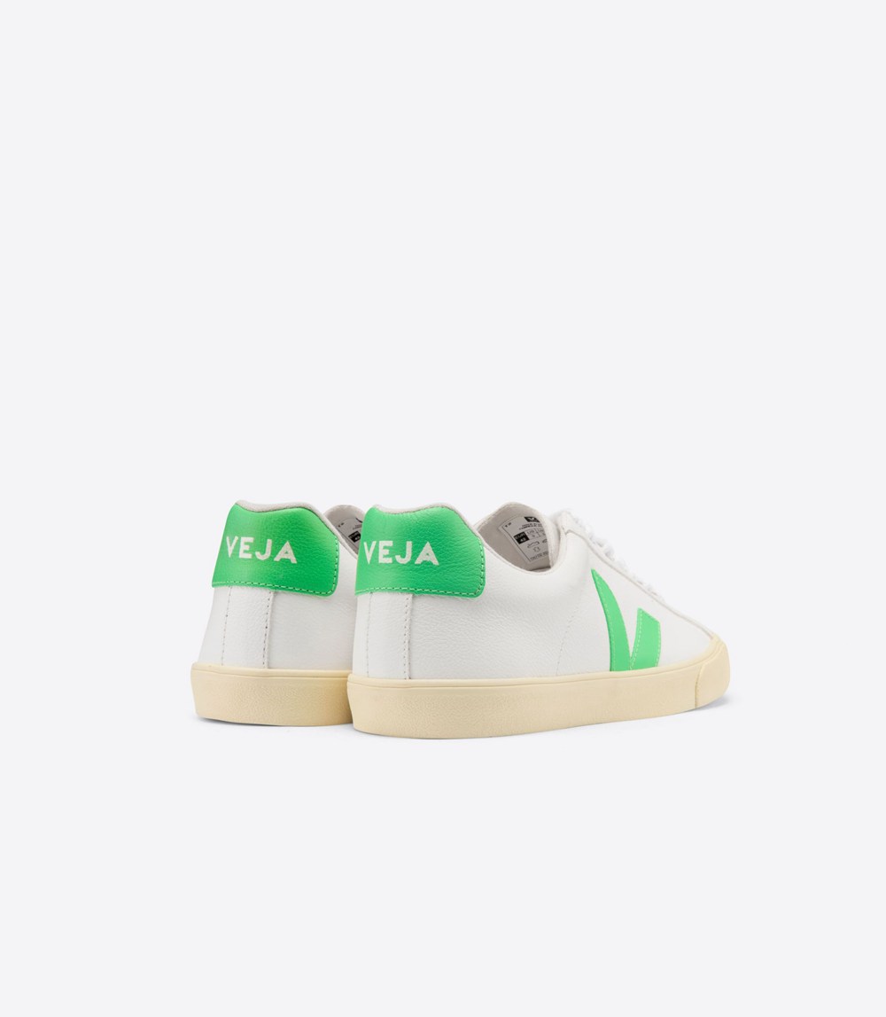 Veja Sneakers Herr - Esplar Chromefree - Vita - 574129-JQS